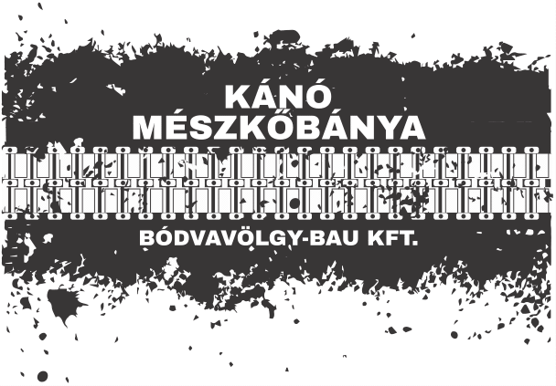 Kánó Mészkőbánya Logo